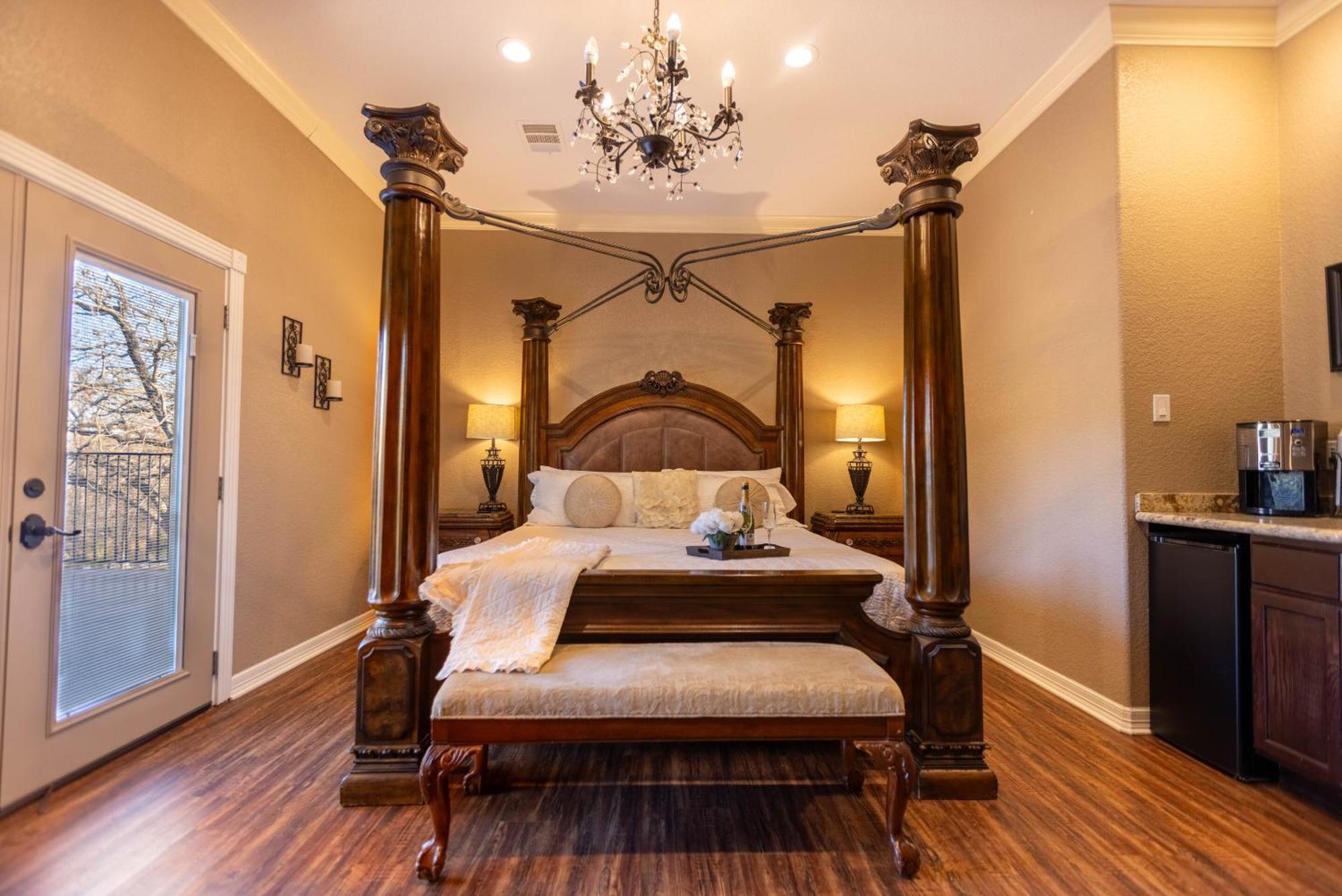 Messina Inn Wimberley Zimmer foto